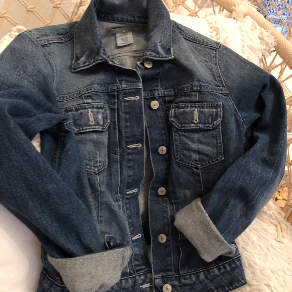 Vince Camuto Denim Jean Jacket
